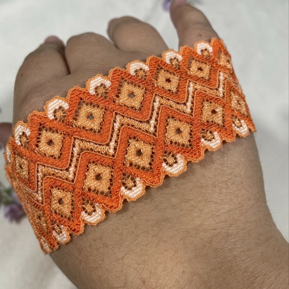 NWT Hanky Panky (4911) Lace Low Rise Thong in Orange‎ [SZ O/S ] - Picture 11 of 11